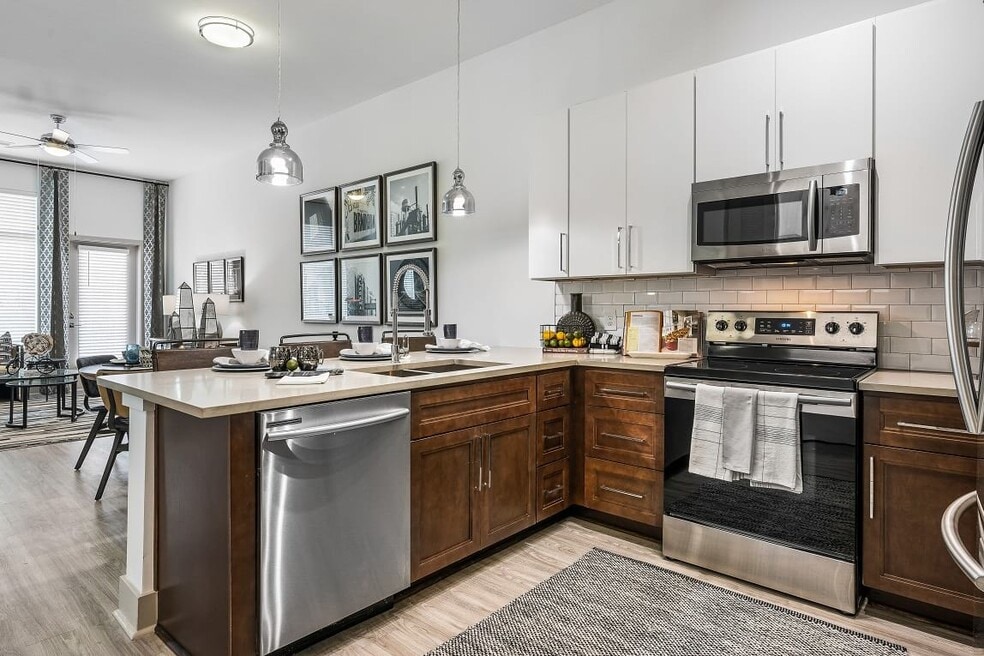Fresh Look at Highland Park Luxury 1 Bedroom Apartments For Rent