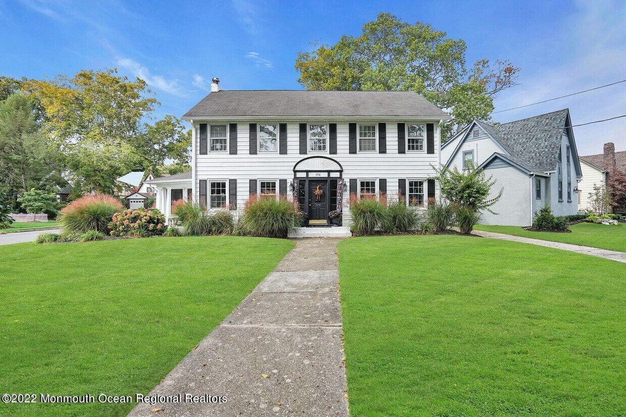 570 N Edgemere Dr, Allenhurst, NJ 07711 House Rental in Allenhurst