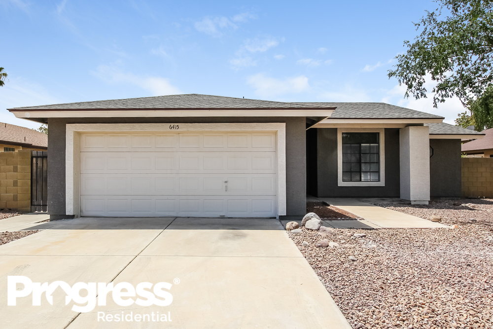 6415 W Sandra Terrace, Glendale, AZ 85306 House Rental in Glendale