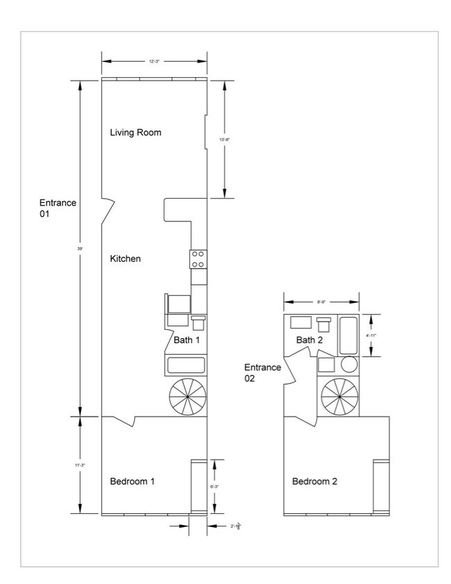 Floor Plan - 125 Willow Ave