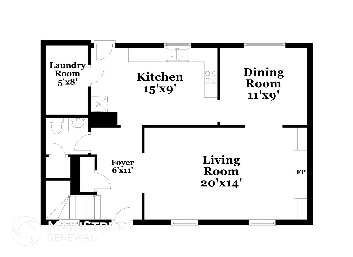 Foto principal - 104 Winding Brook Dr