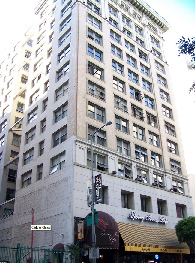 Spring Tower Lofts Apartments Los Angeles, CA