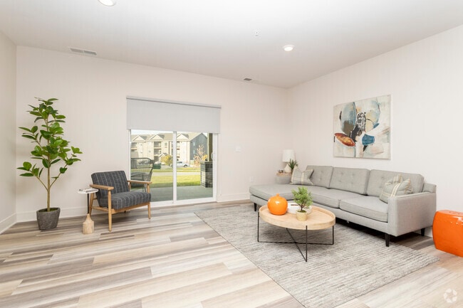 2BR, 2.5BA - Thrive - EVO Townhomes & Apartments