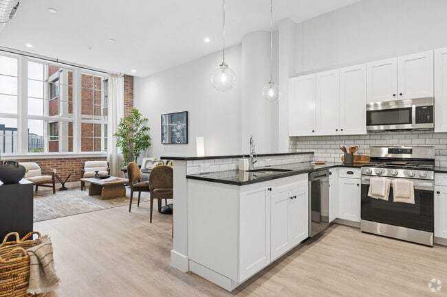 2 habitaciones, 2 baños - Cocina - Radio Lofts at Hudson House