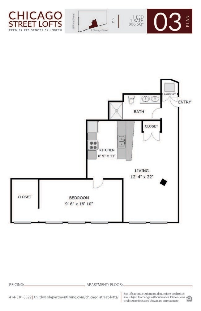 Foto del edificio - Chicago Street Lofts