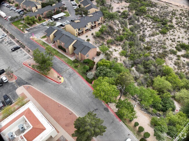 Exterior 3D - Mesa Village Apartments