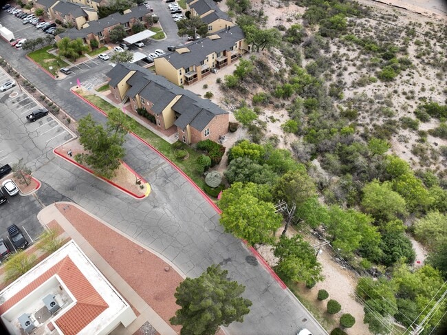 3D Exterior - Mesa Village Apartments