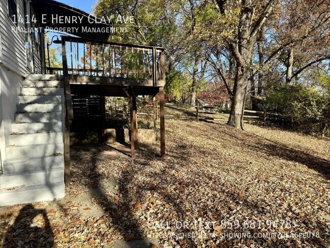 Foto del edificio - 1414 E. Henry Clay Ave