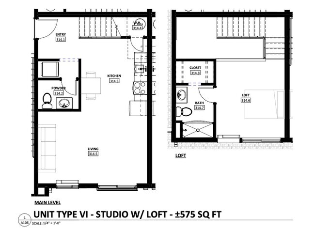 Building Photo - Beautiful, Brand New One Bedroom Loft Near...