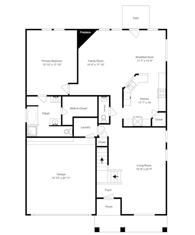 Foto del edificio - 11706 Dandy Park Ct