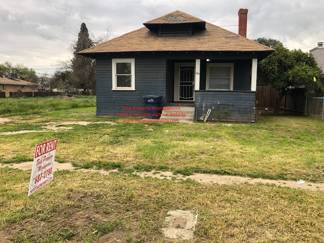 232 E. STREET 2 BEDROOM 1 BATHROOM TULARE - 232 E. STREET  2 BEDROOM 1 BATHROOM TULARE