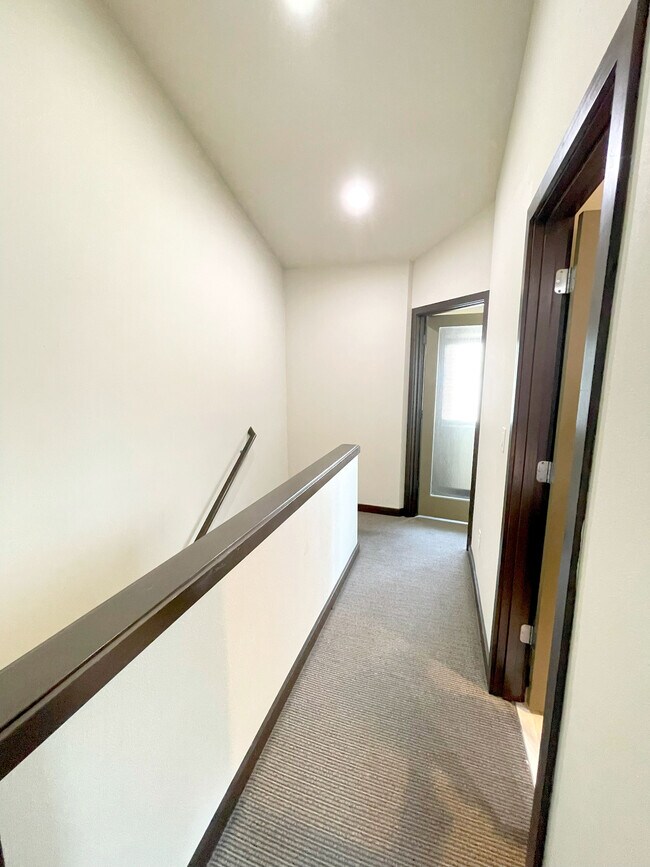 2nd floor hallway - 4212 8th Ave NE