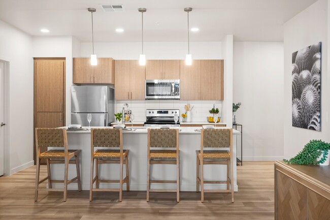 Brand New Kitchen with Stainless Steel Appliances - Acero on Roosevelt