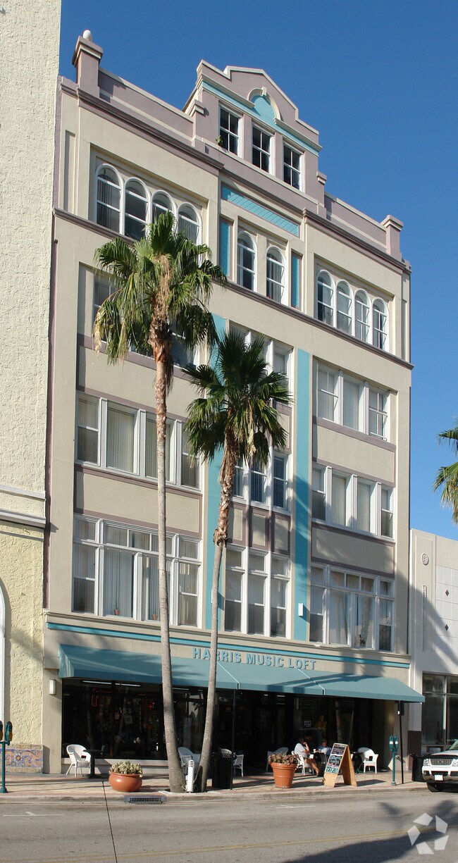 Foto del edificio - Harris Music Lofts