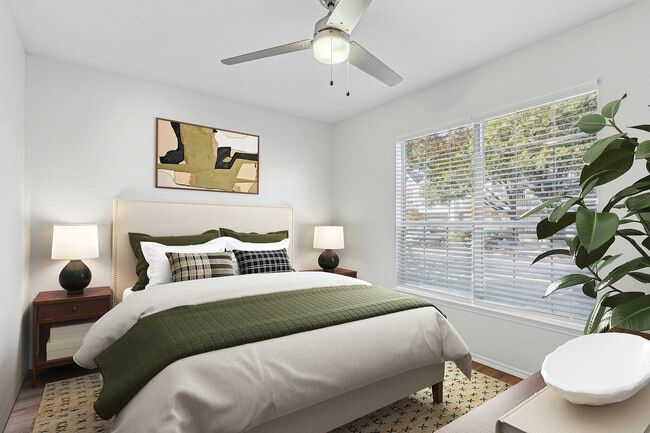 Bedroom - Lantower Round Rock