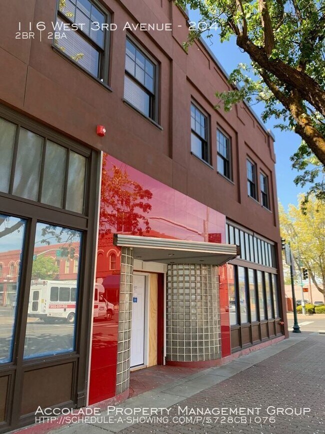 Building Photo - 116 W 3rd Ave