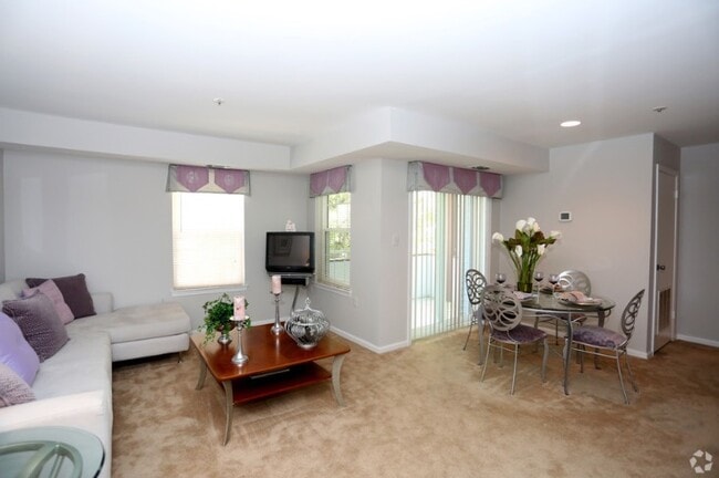 2 Bedroom 1147 SF-Living/Dining Area - Country Meadows Apartments 2 Bedroom 1147 SF-Living/Dining Area - Country Meadows Apartments