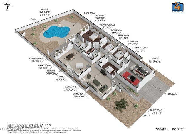 Building Photo - 13867 E Paradise Ln