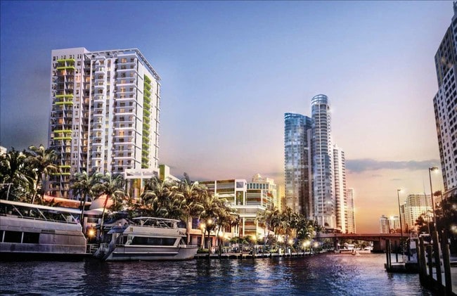 Fotografía del edificio - 10X Riverwalk