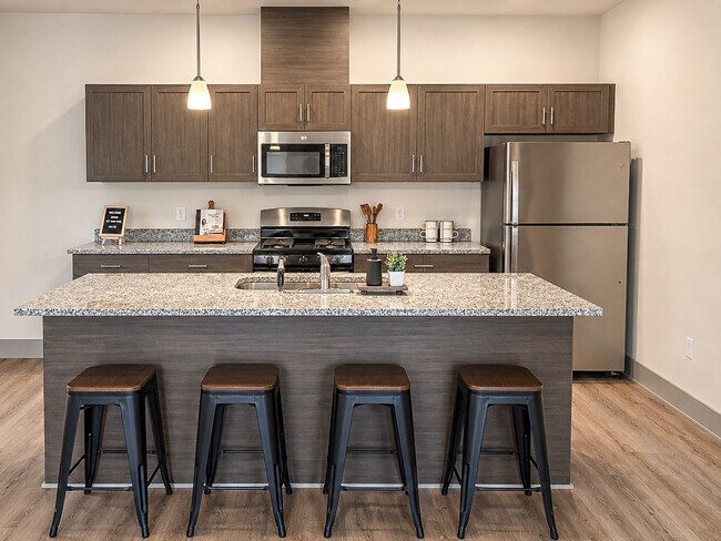 Cocina - White Creek Flats
