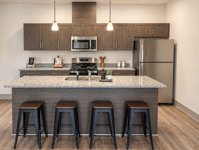 Kitchen - White Creek Flats