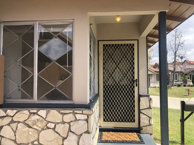 Front door - 945 E Arroyo Ter