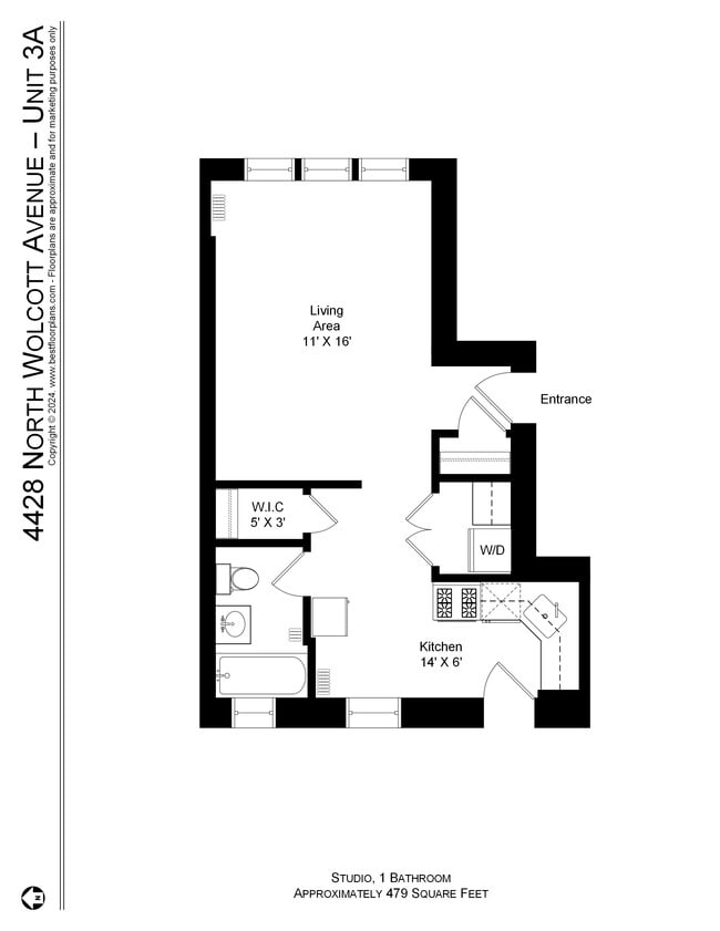 Foto del edificio - 4424-4432 N Wolcott Ave