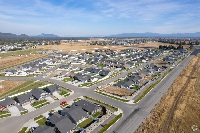 Aerial - Thayer Cottages