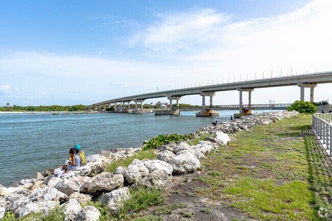Swim, fish, or camp at Sebastian Inlet State Park.
