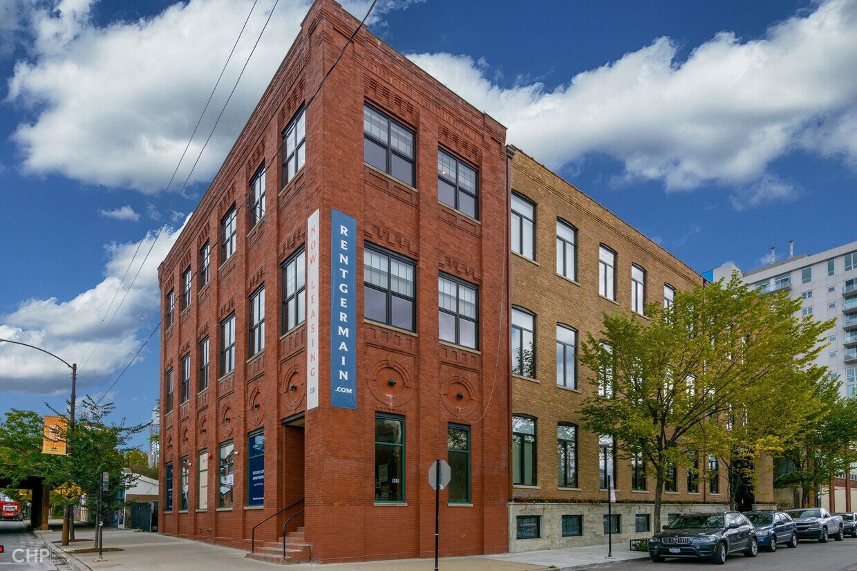 Germain House 729 N Sangamon St Chicago, IL Apartments for Rent in