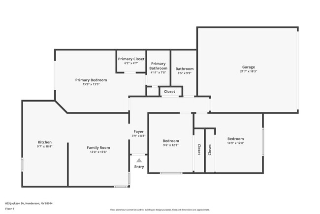 Building Photo - 603 Jackson Dr