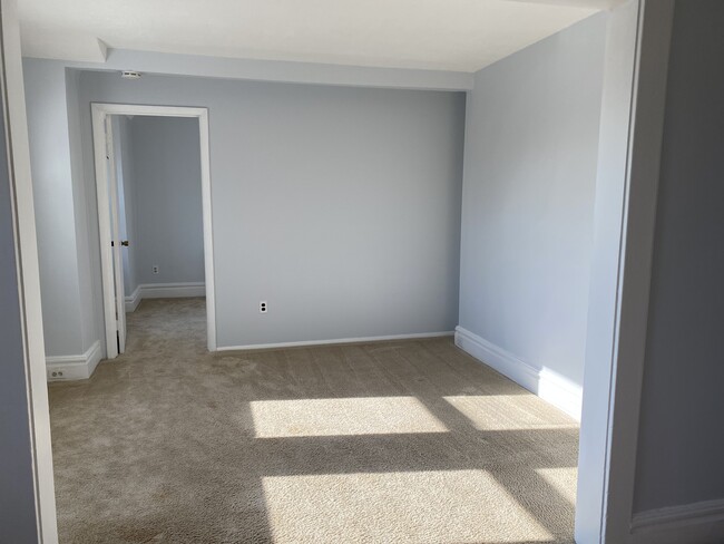 Living Room - Door to Bedroom 2 - 73 Myrtle Ave