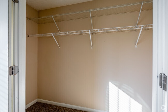 2BR, 2.5BA - 1,204SF - Closet - Rivendell Woods Townhomes