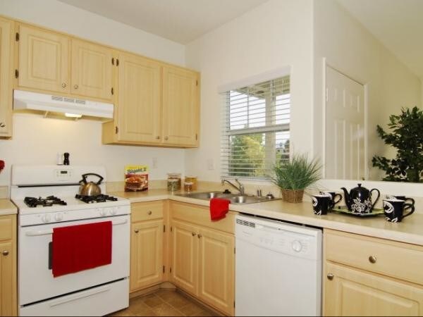 Cocina - The Vintage Apartments