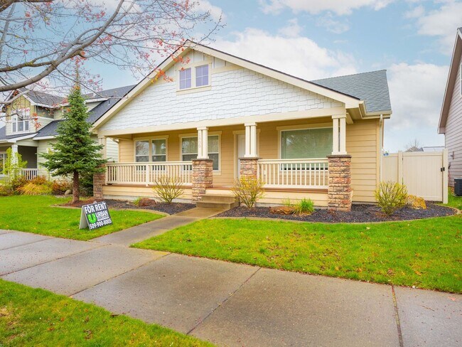 Building Photo - Walkable Liberty Lake Rancher Near The Noll – 3 Bed, 2 Bath, 1,314 Sq Ft with 2-Car Garage & Cove...