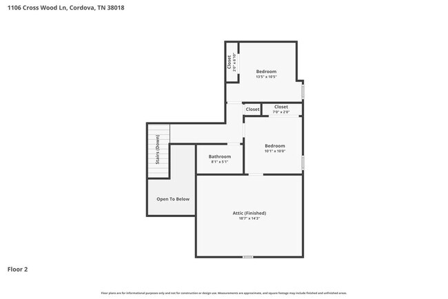 Foto del edificio - 1106 Cross Wood Ln