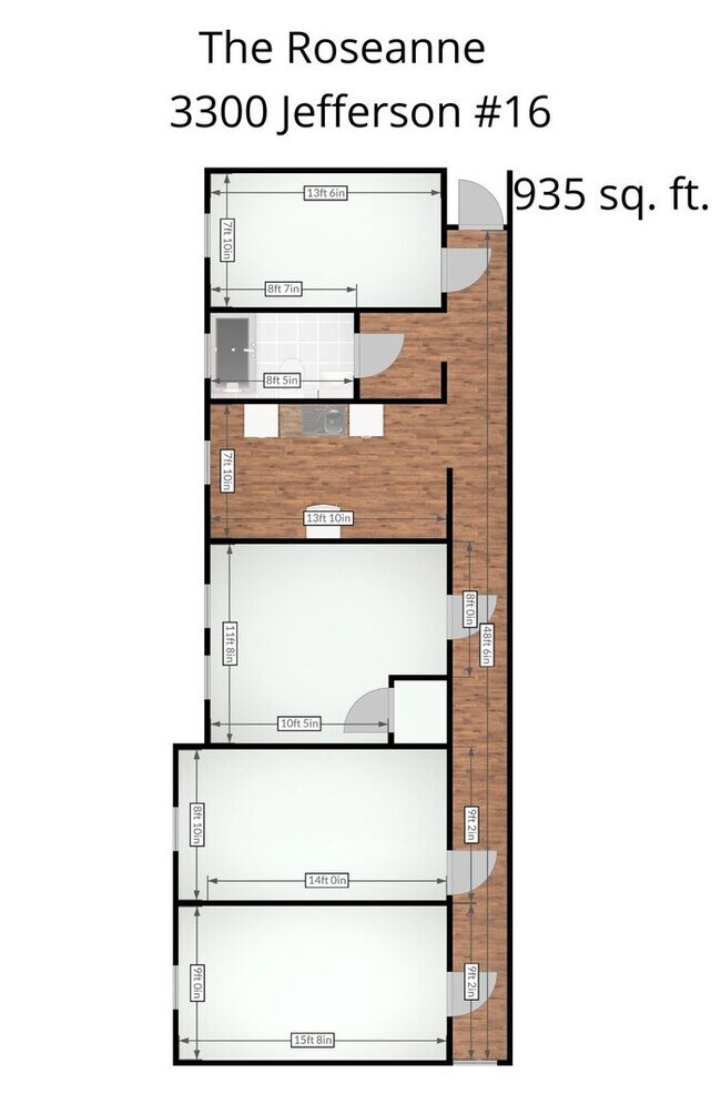 Foto del edificio - 3300 Jefferson Ave