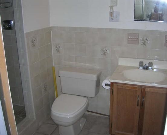 Updated bathrooms - 34-36 Maple Ave