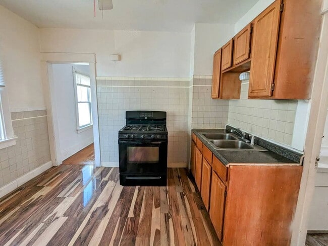 Kitchen with Dining Room Entry - 65 Progressive Ave