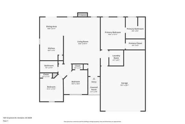 Foto del edificio - 1681 Graystone Dr