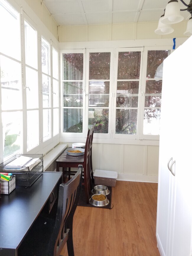 Sun porch - 630 Pine St