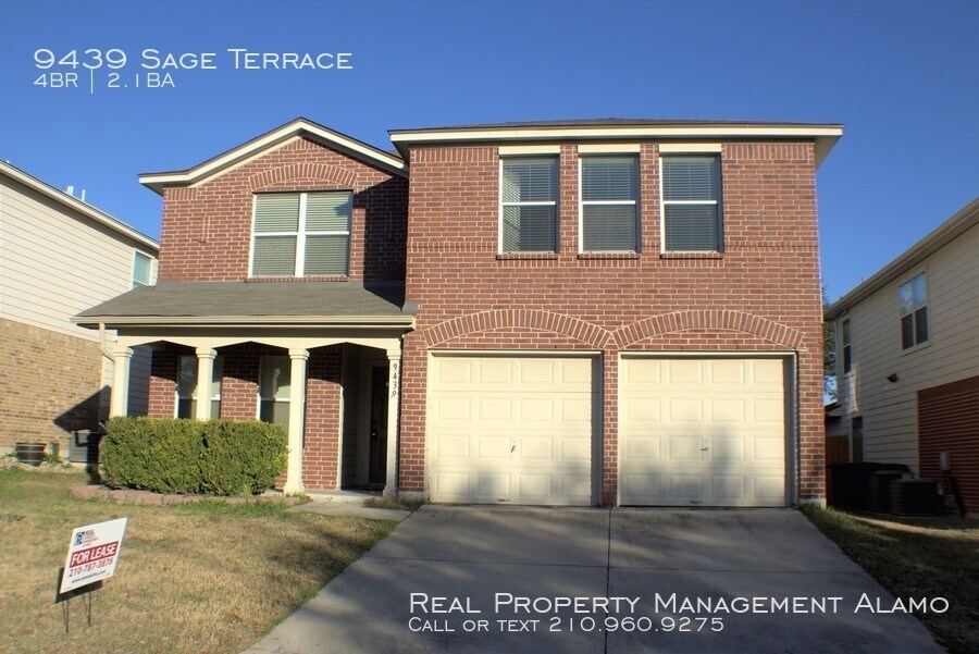 9439 Sage Terrace, San Antonio, TX 78251 House Rental in San Antonio