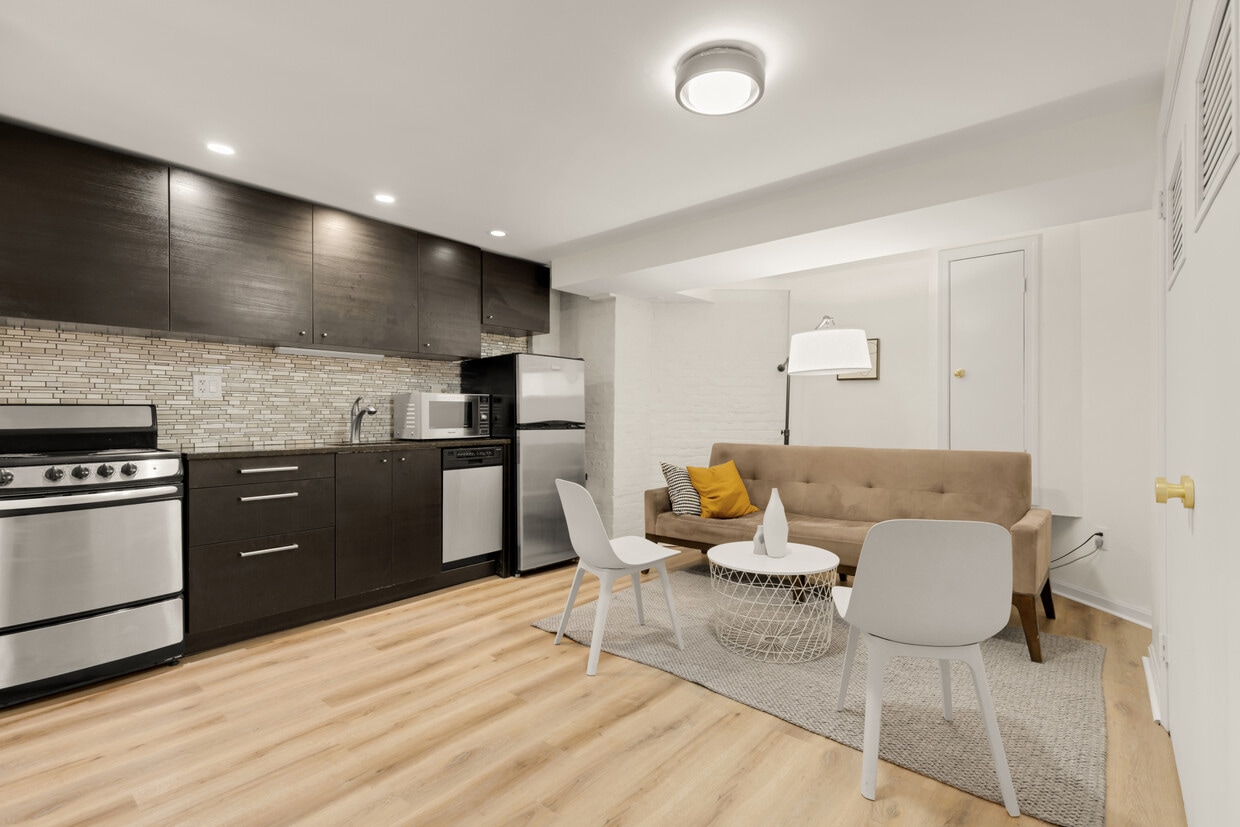 Living area - 1636 44th St NW