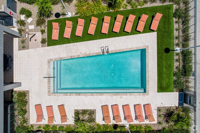 Luxury Swimming Pool - Residences on First