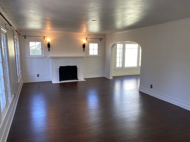 Living room - 1042 S Hudson Ave