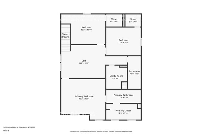 Building Photo - 5425 Idlewild Rd N