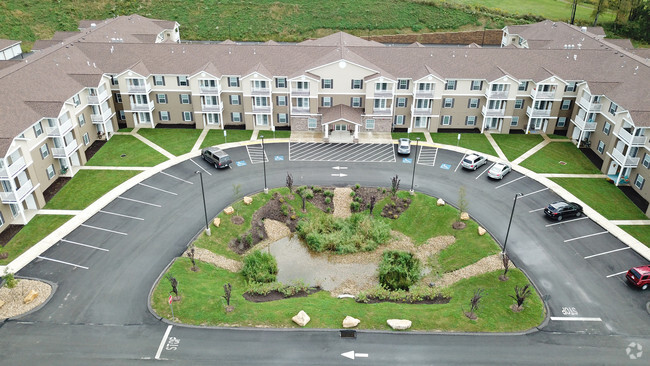 Aerial - Connect 55+ Penn Township Senior Living 55+