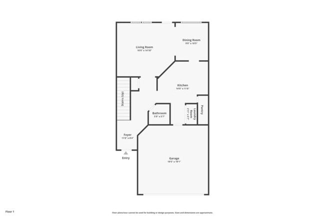 Foto del edificio - 929 Justice Dr