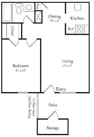 The Township Apartments Rentals - Humble, TX | Apartments.com