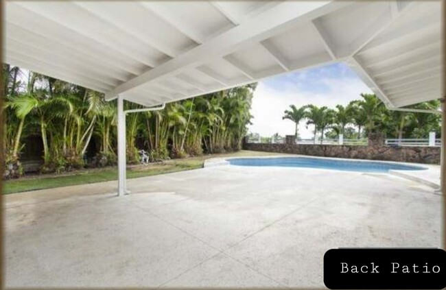 Patio - 945 Lunaawa Pl